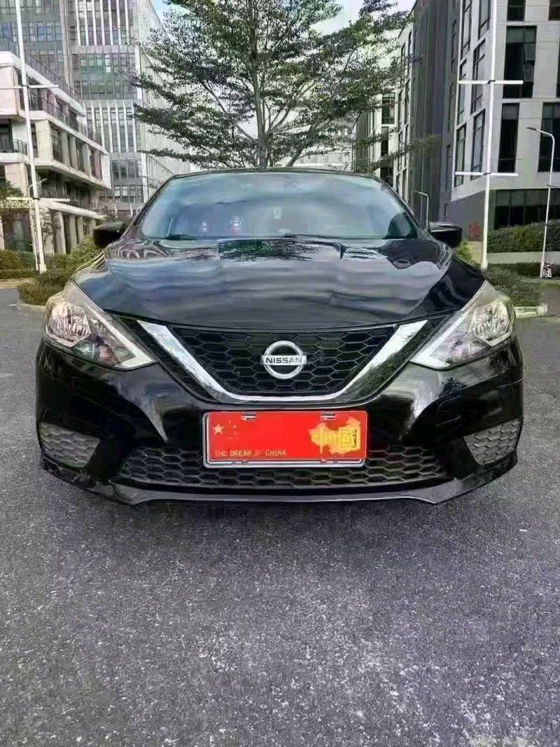 广州19年日产轩逸1