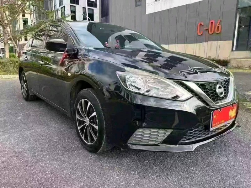 广州19年日产轩逸2