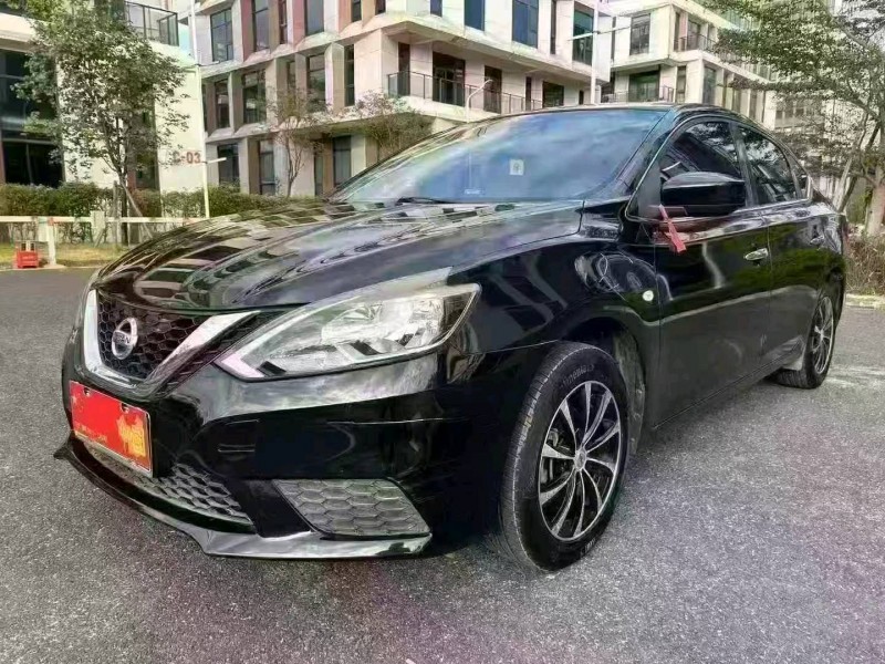 广州19年日产轩逸3