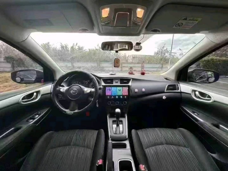 广州19年日产轩逸4