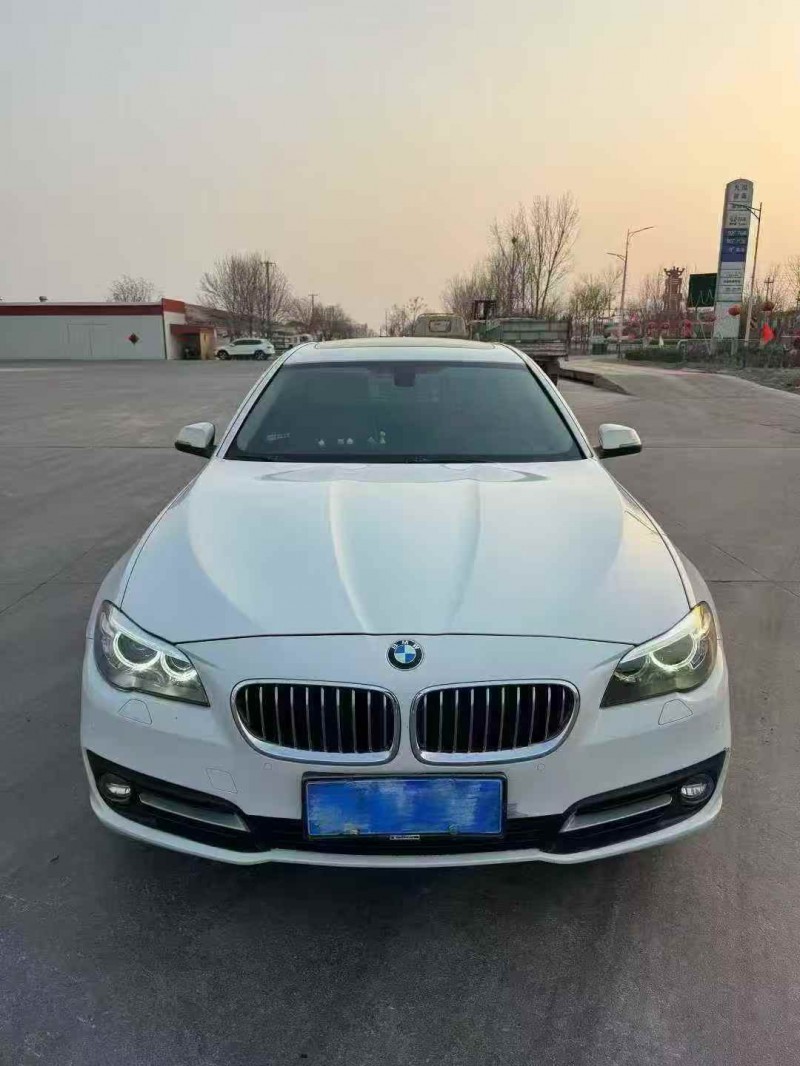 济宁14年宝马5系1