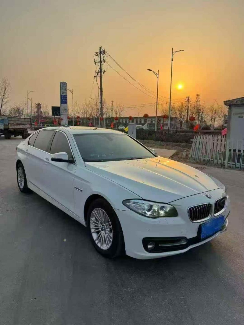 济宁14年宝马5系2