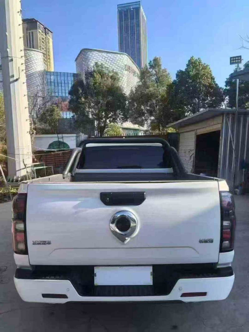 临沧24年长城汽车炮 皮卡4