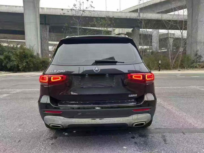 常州20年奔驰GLB9