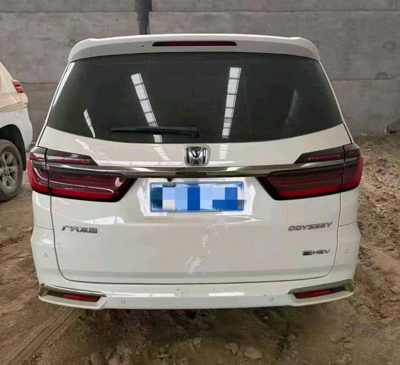 唐山24年本田奥德赛5