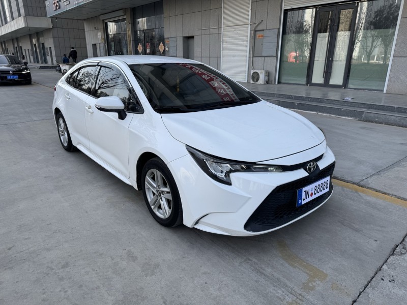 濟寧22年豐田雷凌3