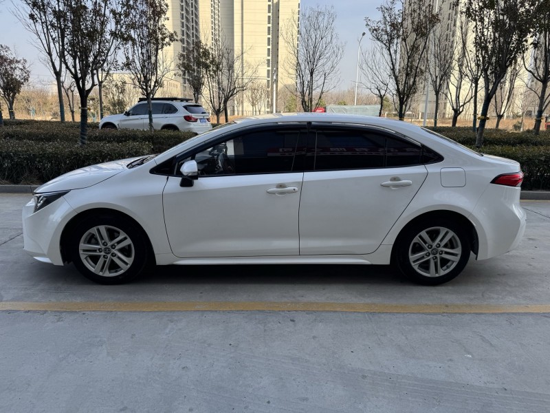 濟寧22年豐田雷凌7