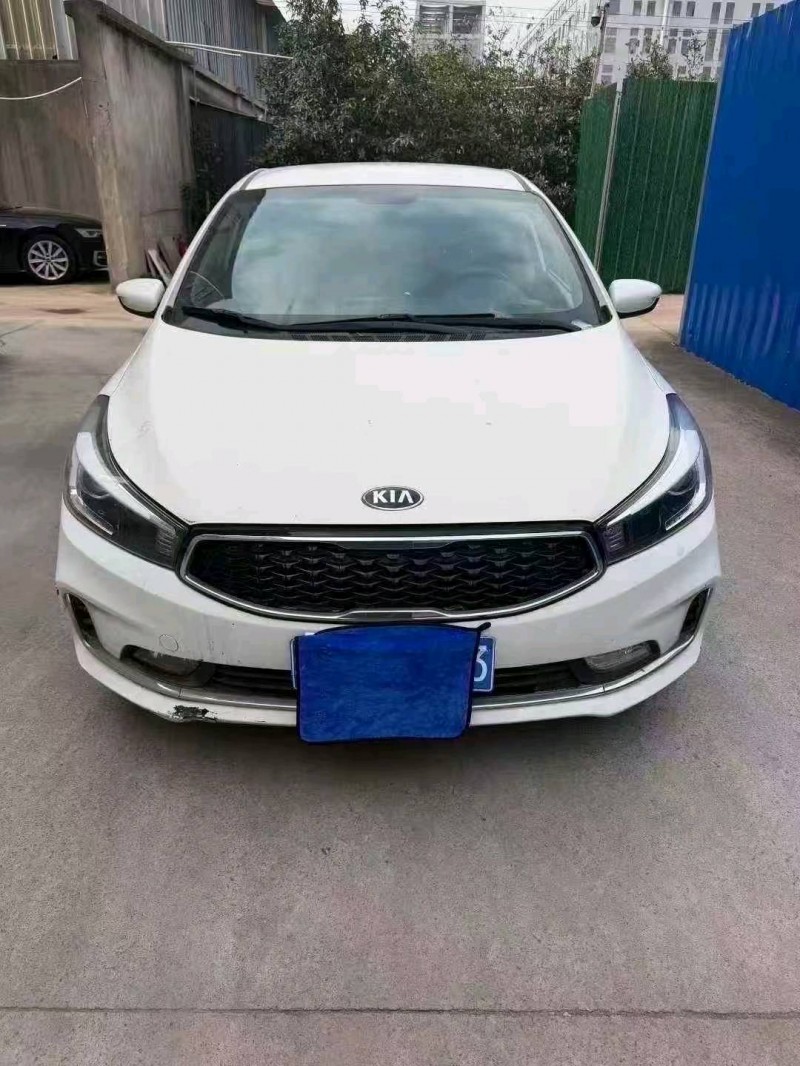 嘉兴17年起亚K31