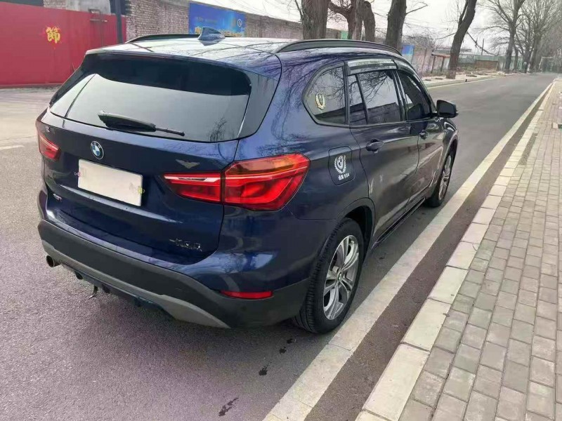 承德18年寶馬X17