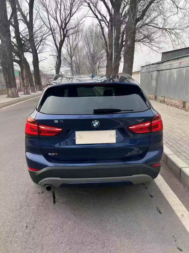 承德18年寶馬X19