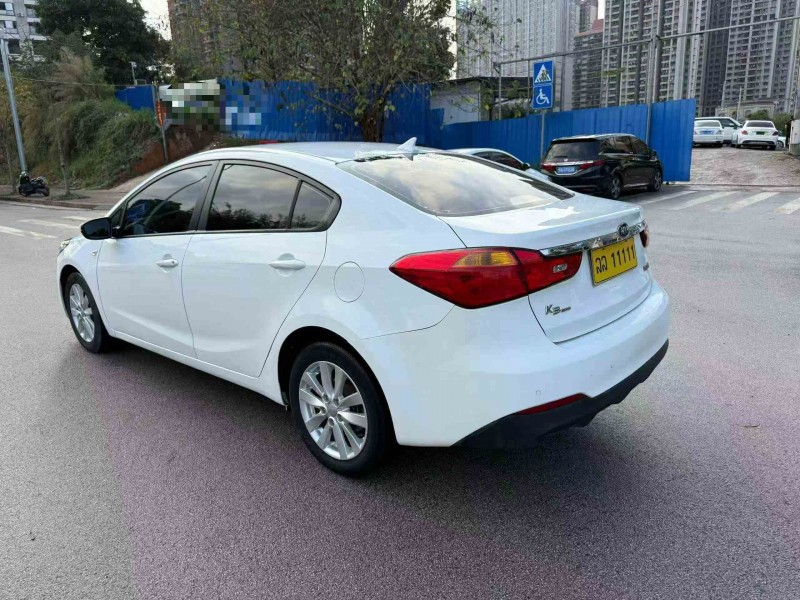 南宁16年起亚K38