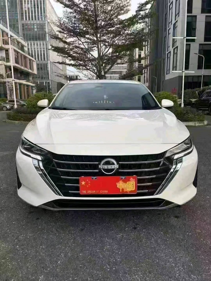 广州24年日产轩逸1