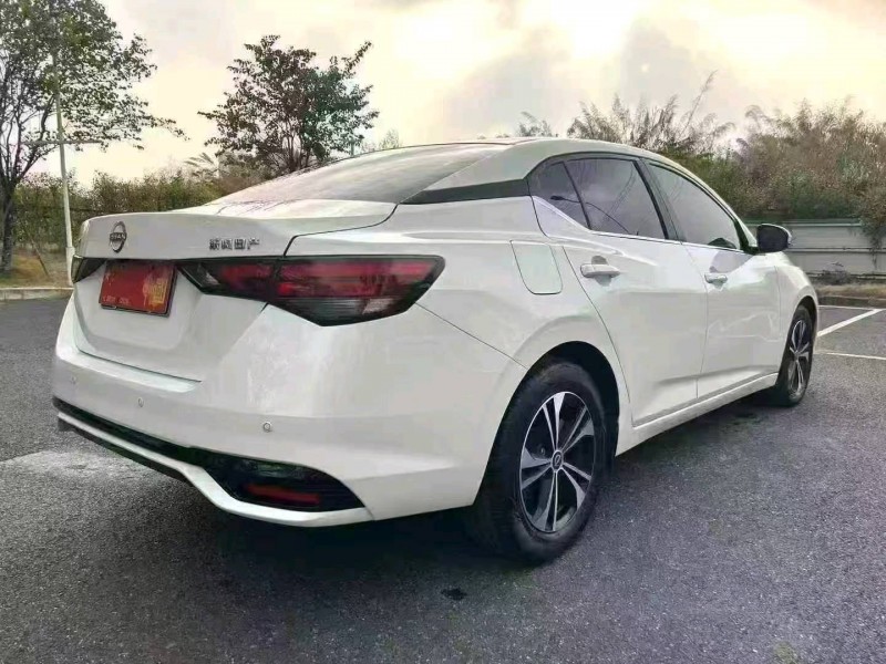 广州24年日产轩逸8