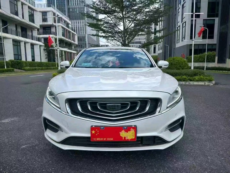 广州19年吉利博瑞1