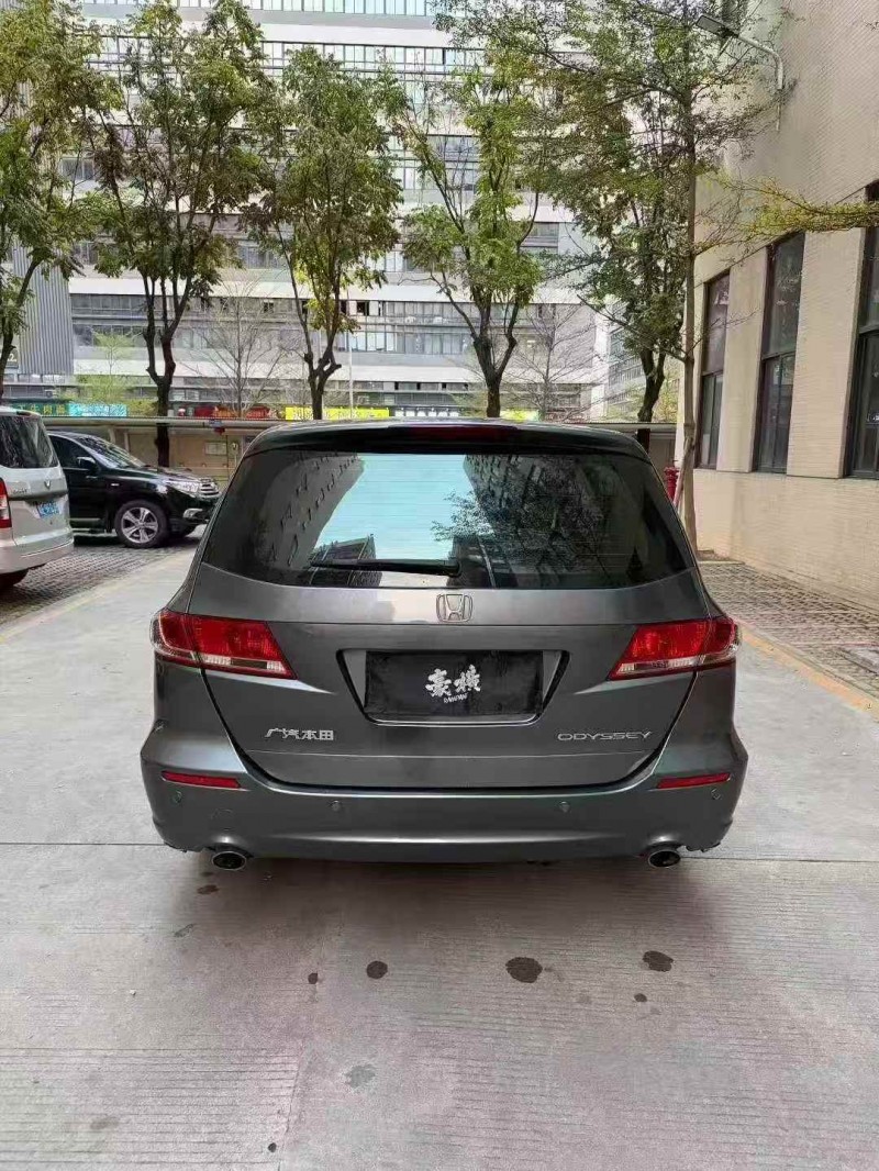 珠海12年本田奥德赛8