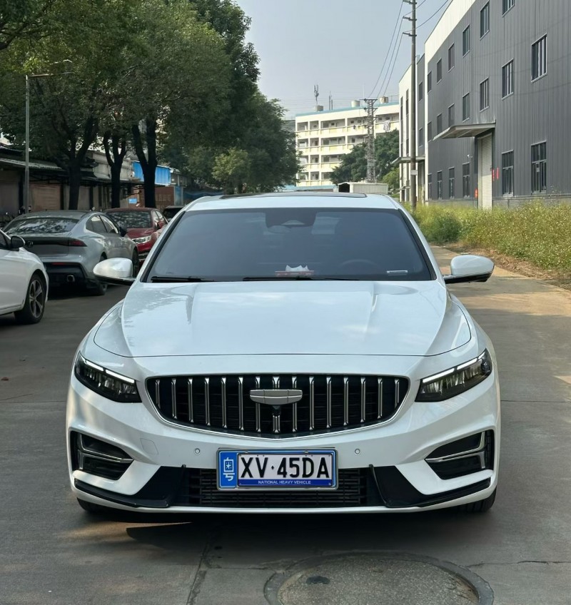 中山25年吉利星瑞1