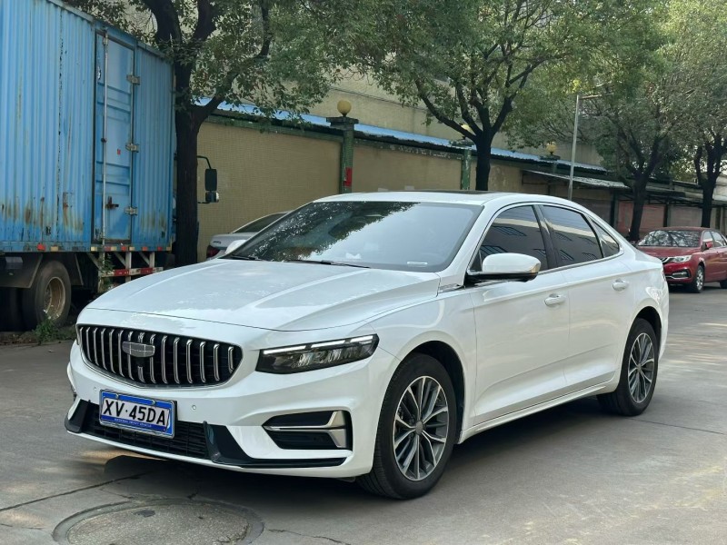 中山25年吉利星瑞2