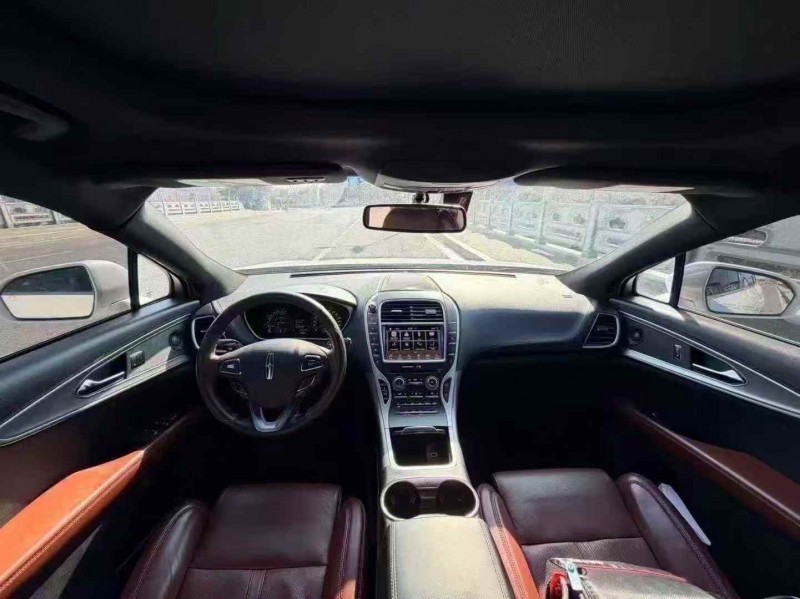 烟台18年林肯MKX3