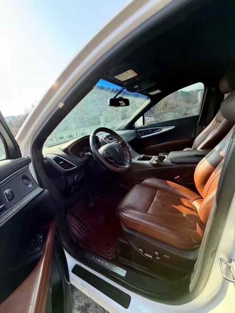 烟台18年林肯MKX4