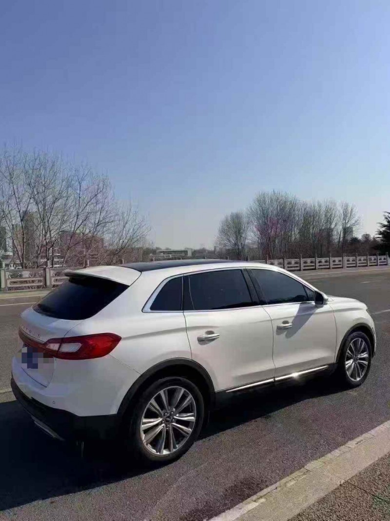 烟台18年林肯MKX9