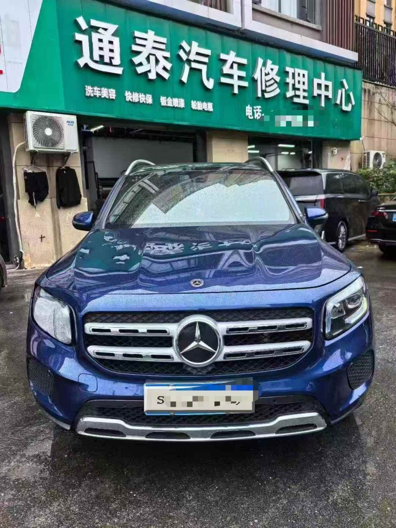 赣州21年奔驰GLB1