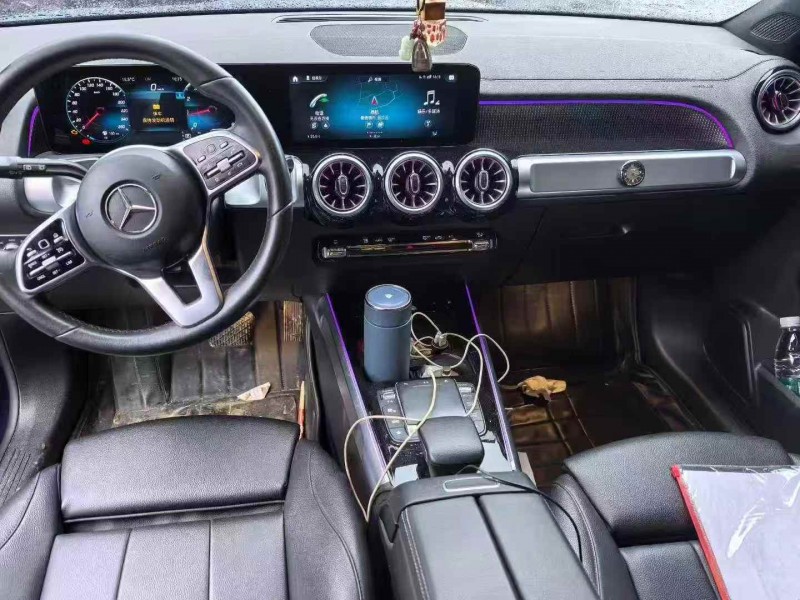 赣州21年奔驰GLB4