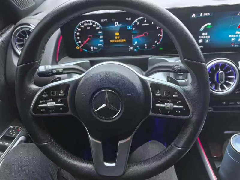 赣州21年奔驰GLB7