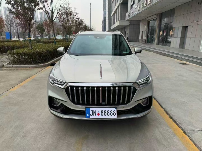 济宁23年红旗HS51