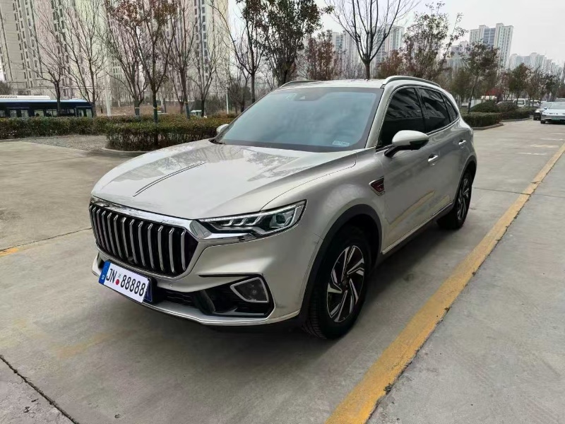 济宁23年红旗HS53