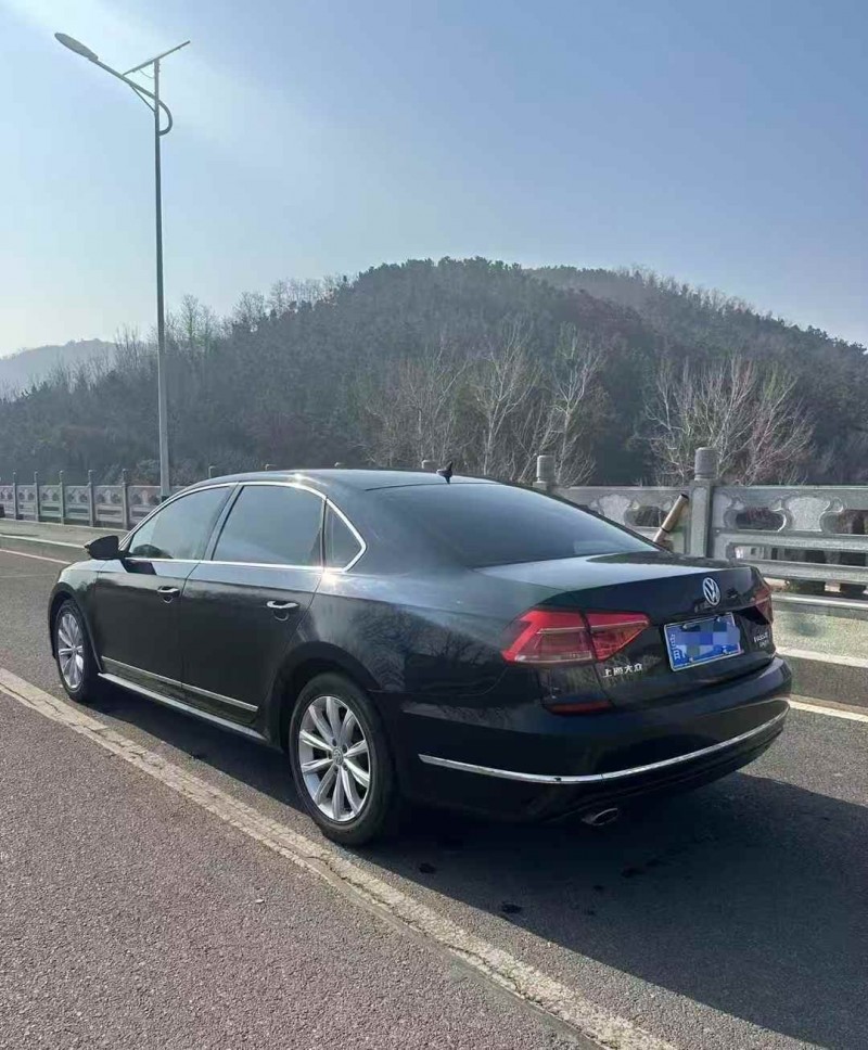 东营16年大众帕萨特7