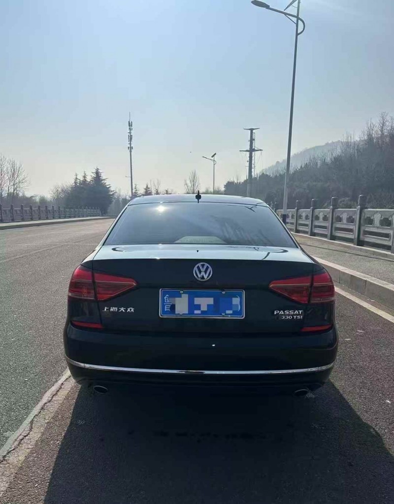 东营16年大众帕萨特8