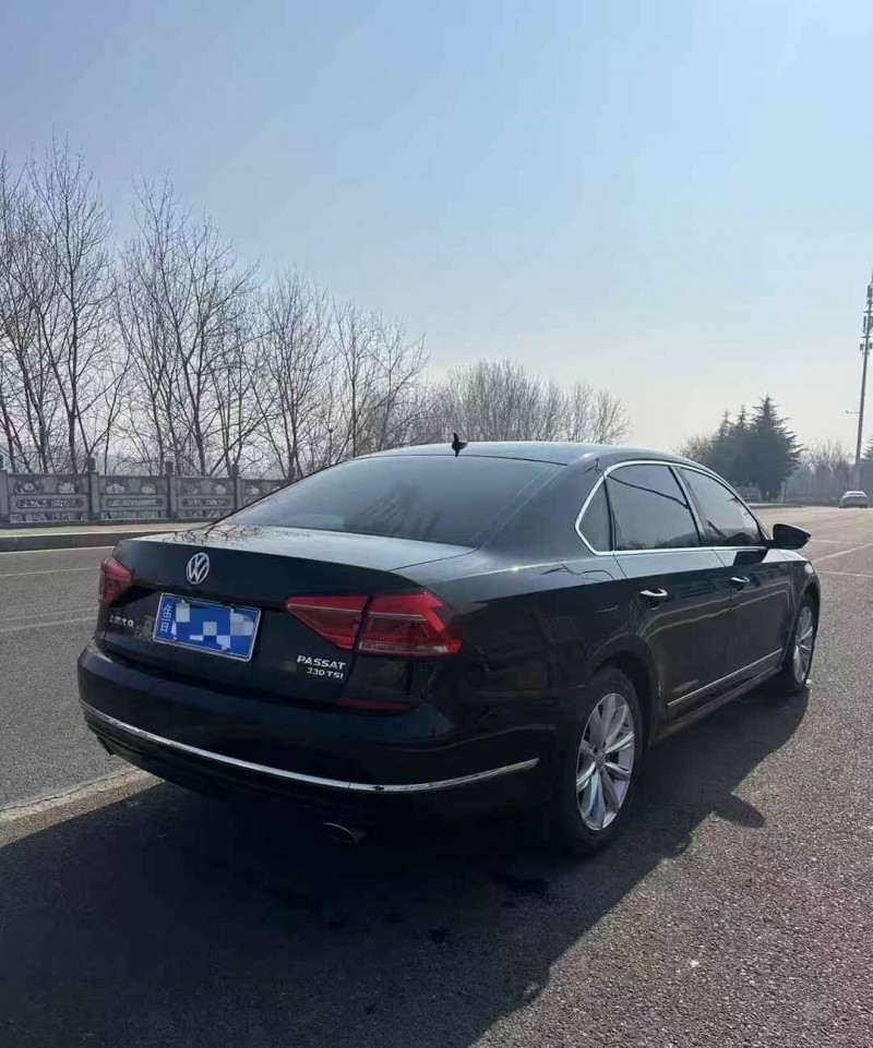 东营16年大众帕萨特9