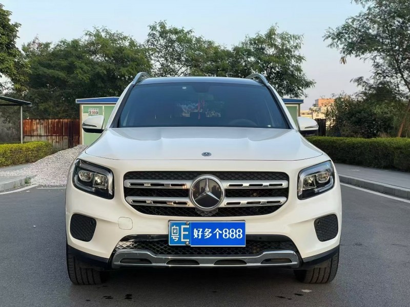 東莞22年奔馳GLB1