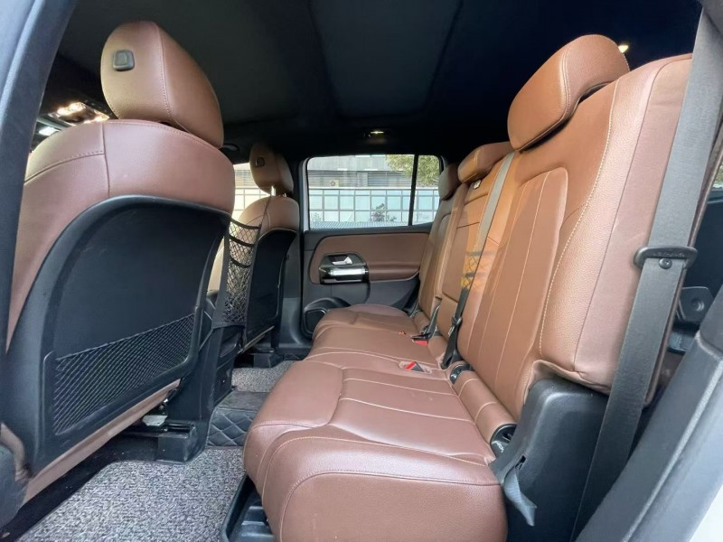 東莞22年奔馳GLB5