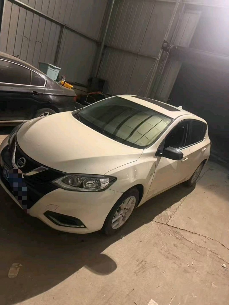 菏泽23年日产骐达2