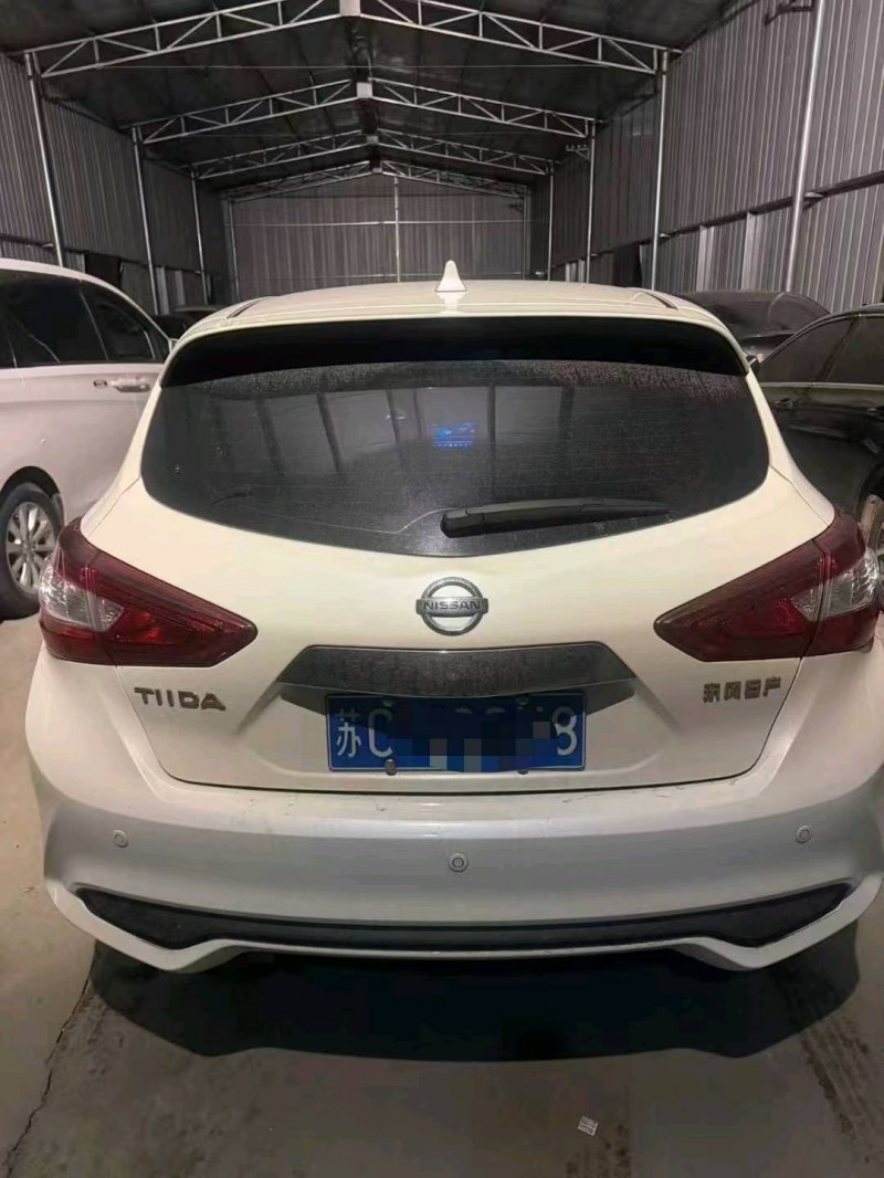 菏泽23年日产骐达5