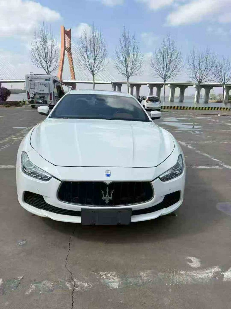 东营17年玛莎拉蒂Ghibli1