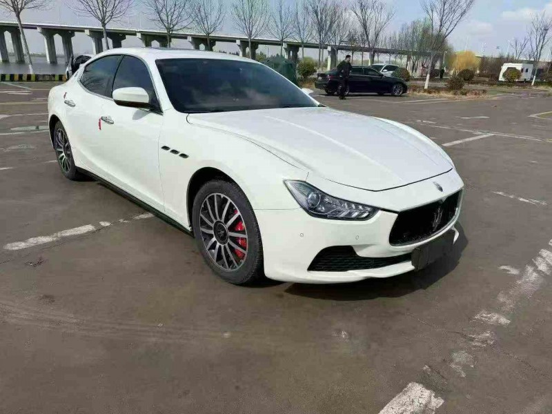 东营17年玛莎拉蒂Ghibli3