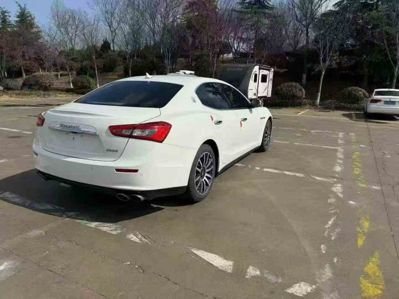 东营17年玛莎拉蒂Ghibli7