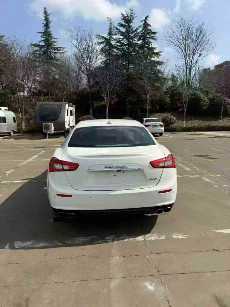 东营17年玛莎拉蒂Ghibli9