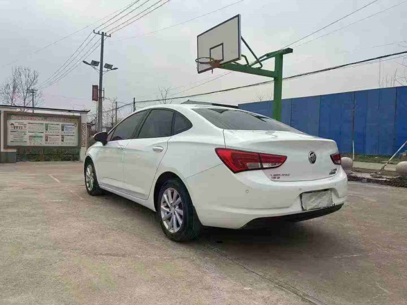 徐州18年别克威朗4