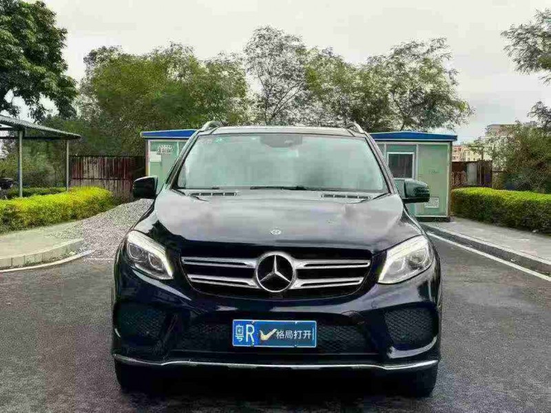 東莞17年奔馳GLE1
