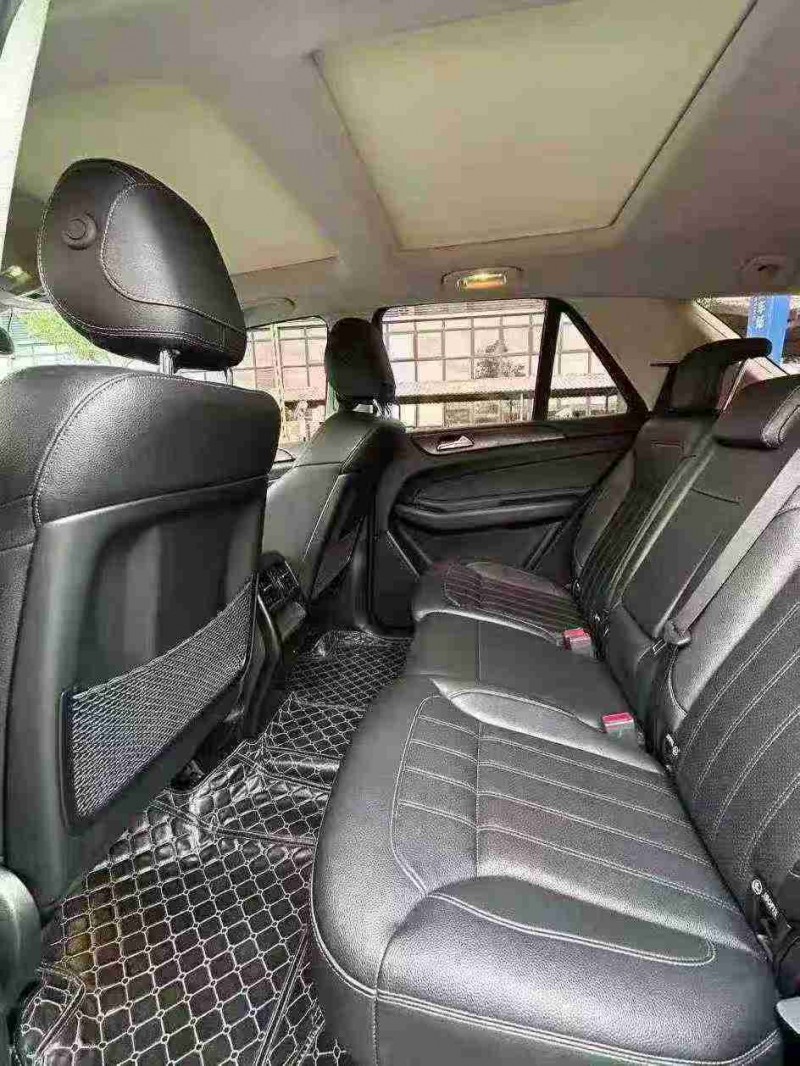 東莞17年奔馳GLE4