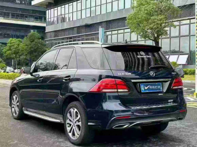東莞17年奔馳GLE7
