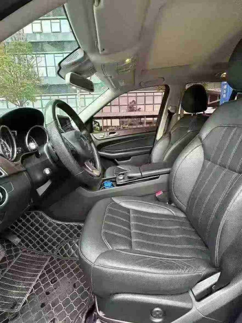 東莞17年奔馳GLE8