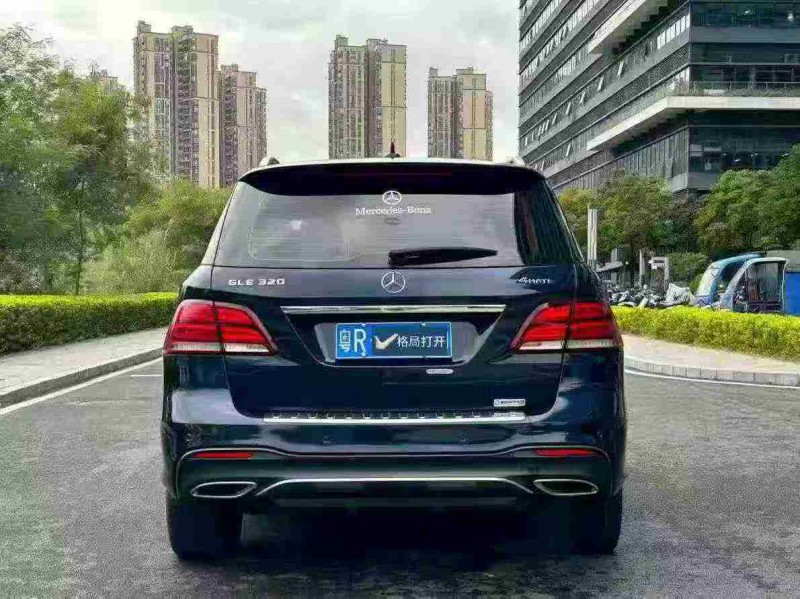 東莞17年奔馳GLE9