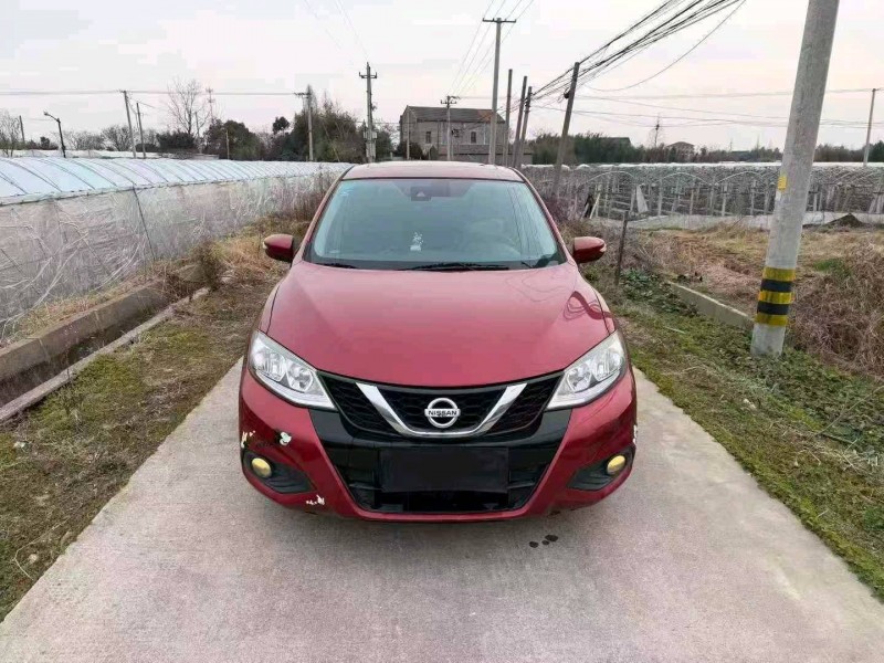 嘉兴20年日产骐达1