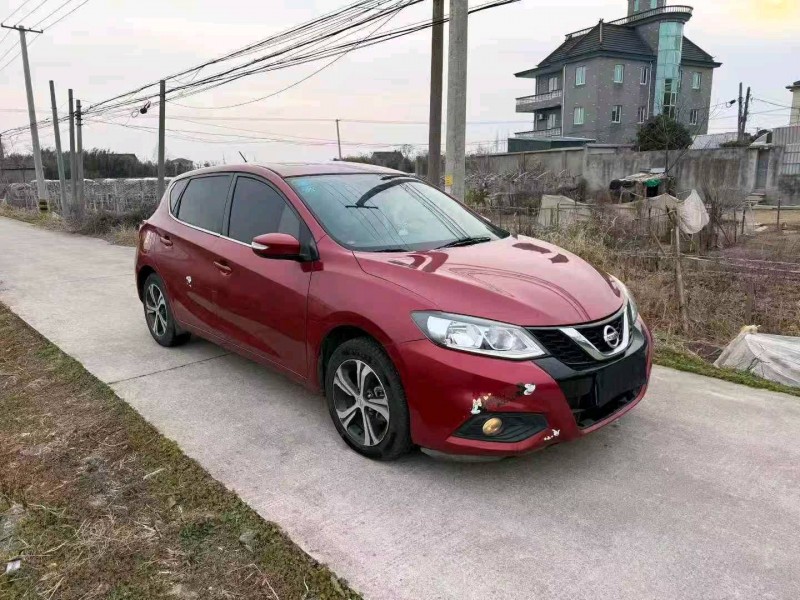 嘉兴20年日产骐达3