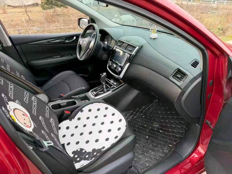 嘉兴20年日产骐达4