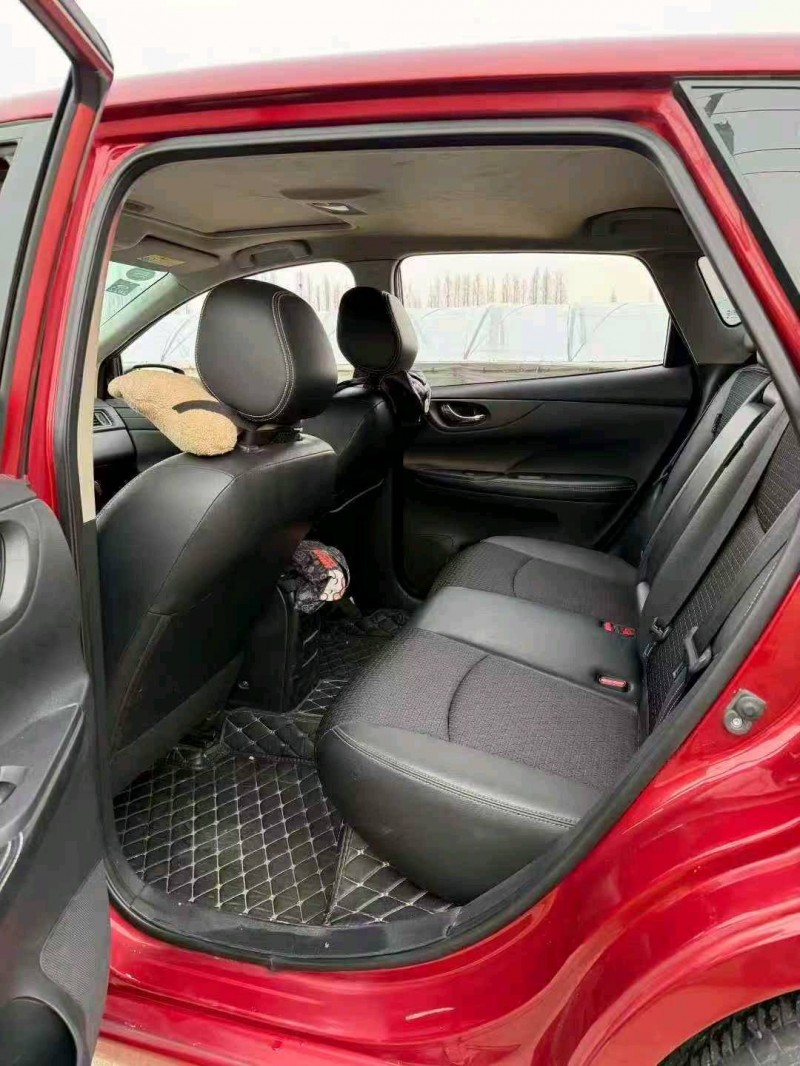 嘉兴20年日产骐达5